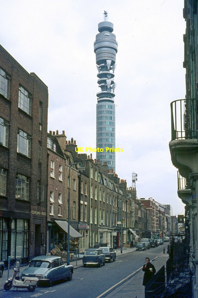 Photo 6"x4" Post Office tower, 1966 London c1966