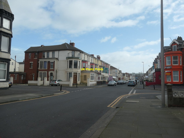 Photo 6"x4" Colourful hotels on Lord Street, Blackpool Blackpool\/SD3136 c2020