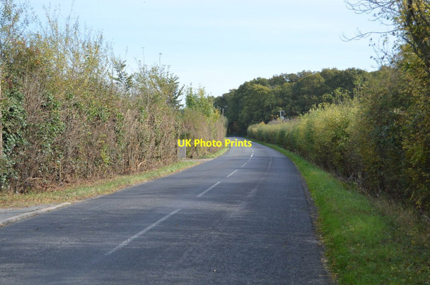 Photo 6"x4" Old Surrenden Manor Rd Brissenden Green c2018