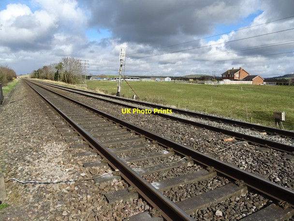 Photo 6"x4" Railway at Brockhampton Brockhampton\/SO9426 c2020