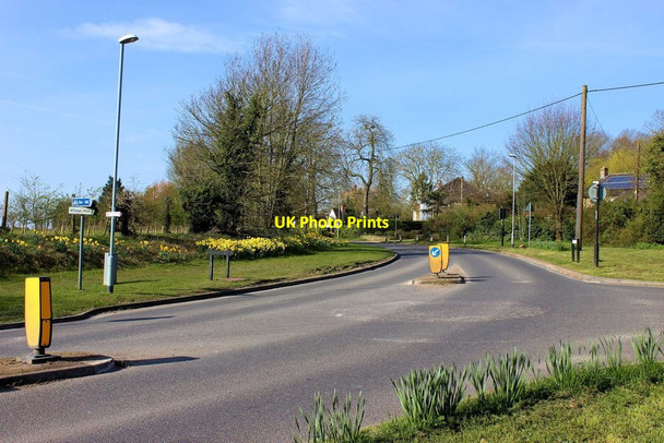 Photo 6"x4" Scotland Road & High Street junction, Dry Drayton Dry Drayton c2020