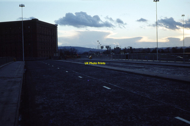 Photo 6"x4" Primsoll Swing Bridge being open at Cumberland Basin, Bristol Bower Ashton c1979