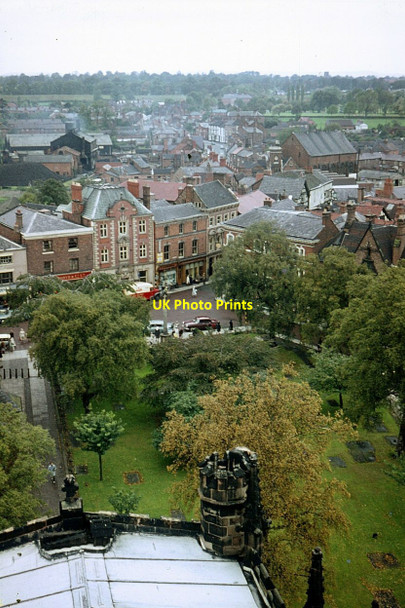 Photo 6"x4" The Square, Nantwich, 1963 Nantwich c1963