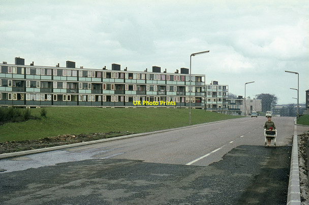 Photo 6"x4" Kildrum Road, Cumbernauld, 1963 Cumbernauld c1963