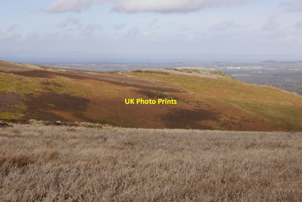 Photo 6"x4" Fort, Hare Law Harelaw Burn\/NT5463 c2020