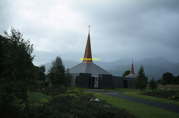 Photo 6"x4" Prince of Peace Church, Fossa Beaufort\/V8892 c1980