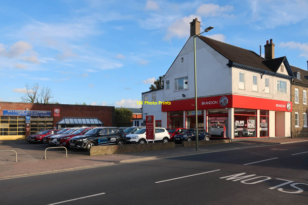 Photo 6"x4" Brandon Car Centre Brandon\/TL7886 c2020
