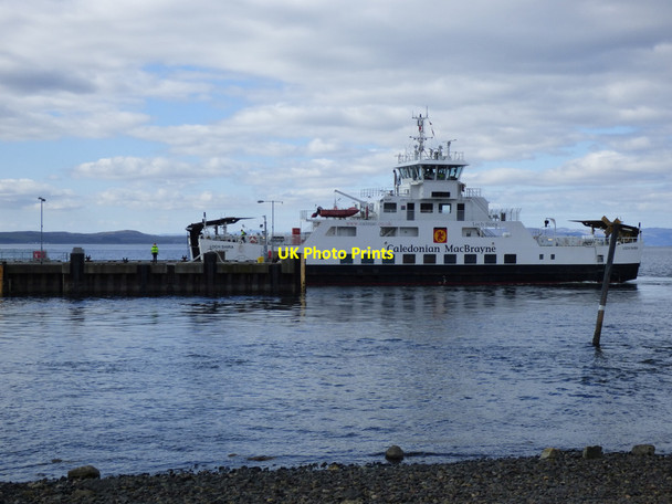 Photo 6"x4" Ferry Loch Shira at Largs Pier Largs\/NS2059 c2020