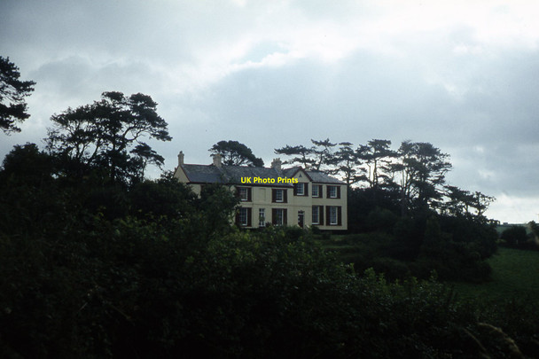 Photo 6"x4" Worlington House former Instow Youth Hostel Worlington\/SS4830 c1980