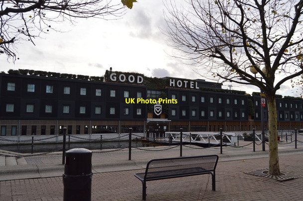 Photo 6"x4" Good Hotel Canning Town c2018