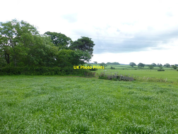 Photo 6"x4" Stile on path to Centre Farm Cockerham\/SD4652 c2019