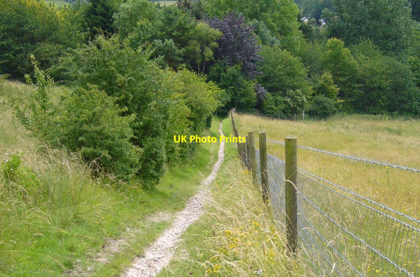 Photo 6"x4" Bridleway to Flaunden Bottom Latimer c2007