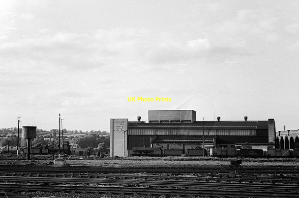 Photo 6"x4" Rugby Locomotive Testing Plant, 1960 Rugby c1960