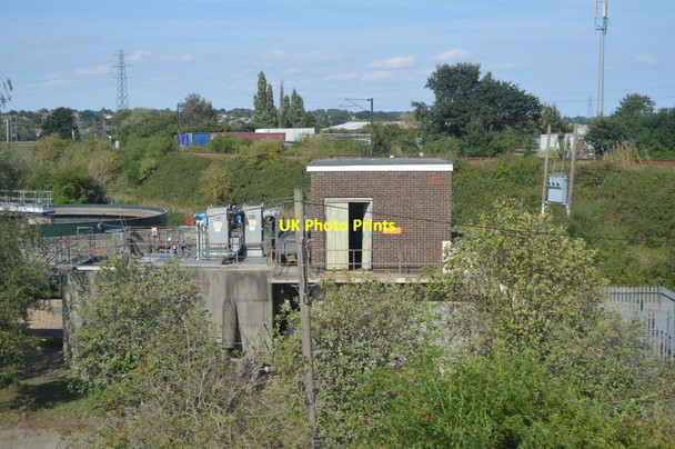 Photo 6"x4" Sewage works, Manningtree Lawford\/TM0931 c2018