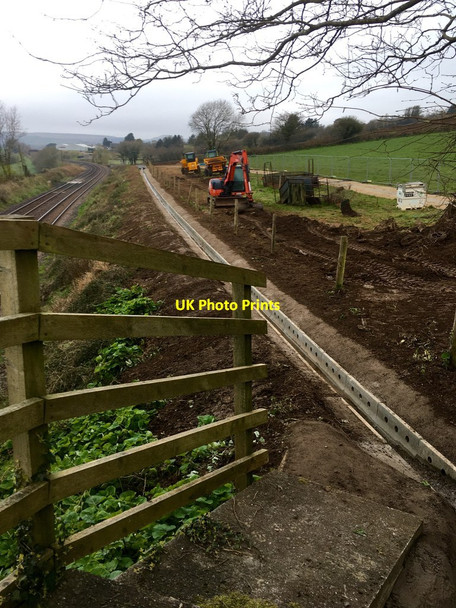 Photo 6"x4" Drainage Work Ivybridge\/SX6356 c2020