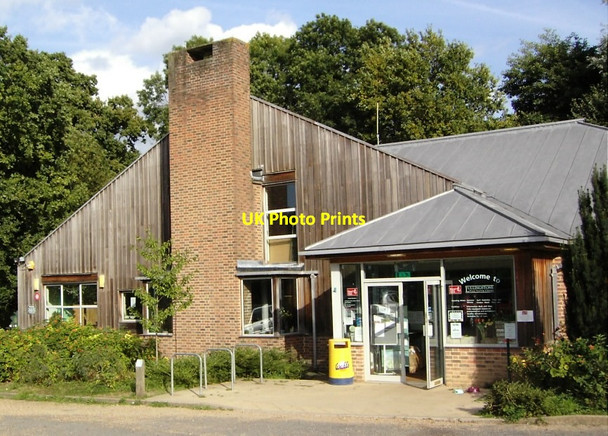 Photo 6"x4" Lullingstone Park Visitor's Centre Timberden Bottom c2006