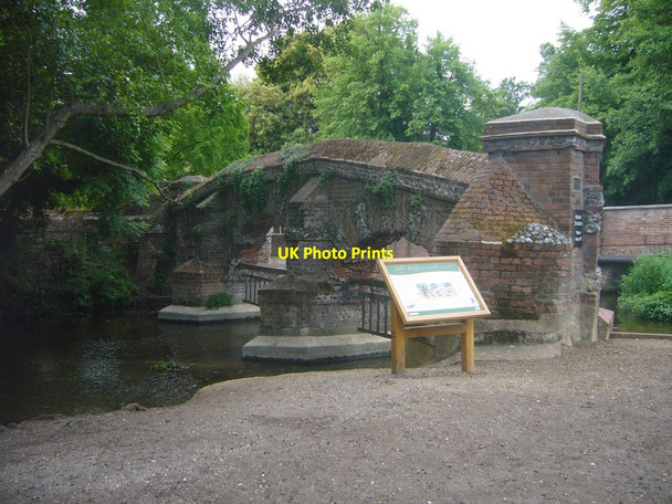 Photo 6"x4" Cattle Screen and Information Board Farningham c2011