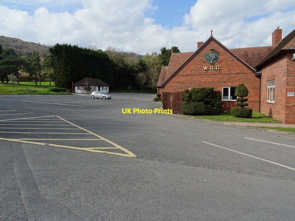Photo 6"x4" Car park at The Worcestershire Golf Club Upper Wyche c2020