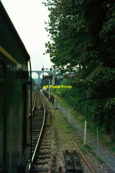 Photo 6"x4" Approaching Coombe Junction Halt, 1964 Liskeard c1964