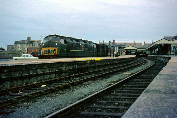 Photo 6"x4" Newquay Station, 1964 Newquay\/SW8161 c1964