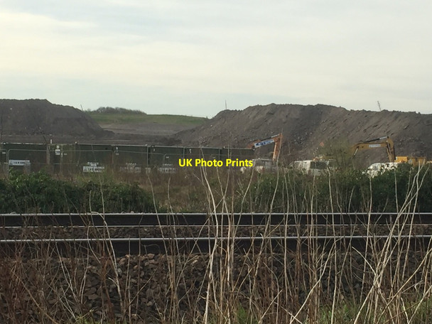 Photo 6"x4" Blindwells development Cockenzie and Port Seton c2020