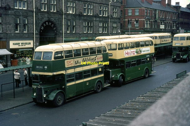Photo 6"x4" Newport Bus Station, 1966 Newport\/Casnewydd c1966