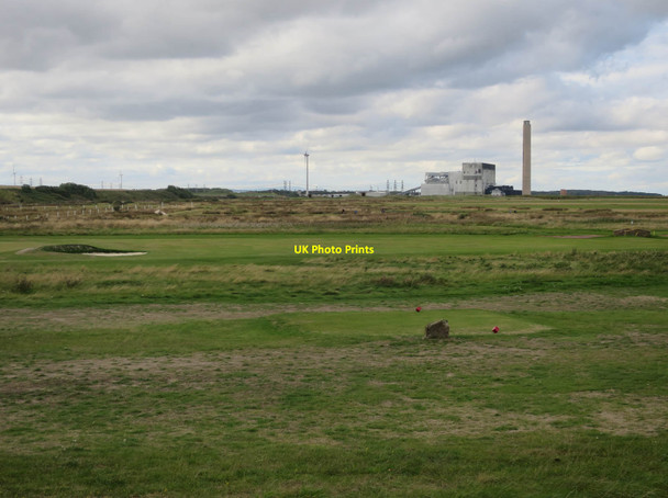 Photo 6"x4" Newbiggin Golf Club Newbiggin-by-the-Sea c2018