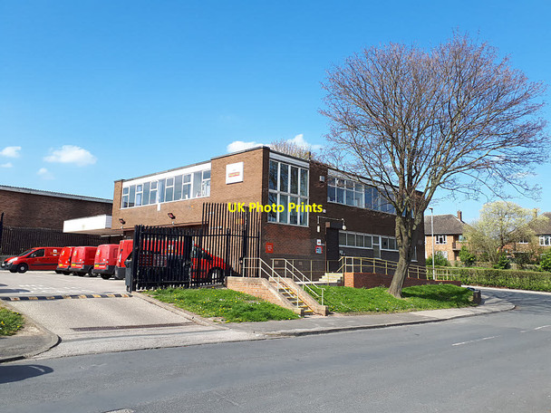Photo 6"x4" Royal Mail distribution centre, Waterloo Way, Bramley Pudsey\/SE2233 c2020