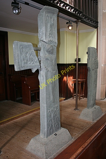 Photo 6"x4" Crosses in Kilmartin Kirk Kilmartin c2009