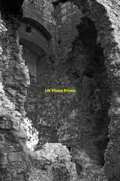 Photo 6"x4" Rhuddlan Castle, 1961 \u00e2\u0080\u0093 4 Pen-y-ffordd\/SJ0278 c1961
