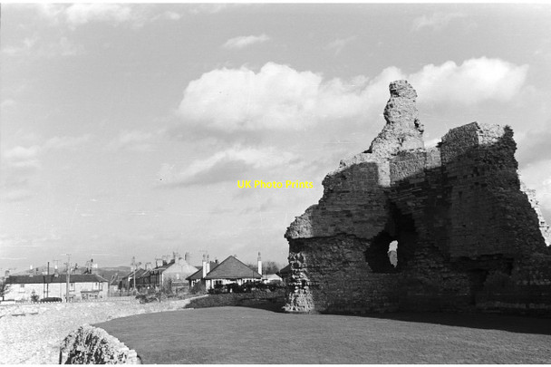 Photo 6"x4" Rhuddlan Castle, 1961 \u00e2\u0080\u0093 6 Pen-y-ffordd\/SJ0278 c1961