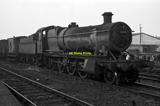 Photo 6"x4" Former GWR 2-8-0 at Chester, 1961 Chester c1961