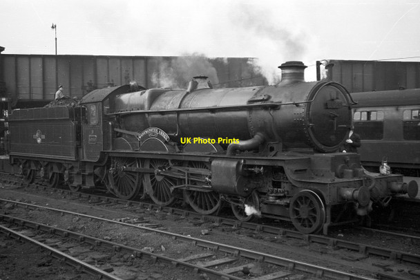 Photo 6"x4" Castle Class 5089 'Westminster Abbey' at Chester, 1961 Chester c1961