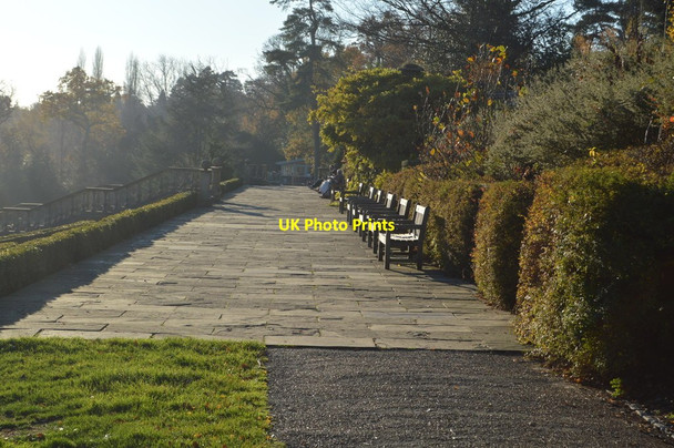Photo 6"x4" Terrace of Former Dunorlan House Royal Tunbridge Wells c2018