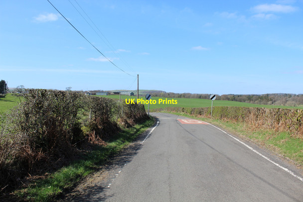 Photo 6"x4" Minor road near Quarriers Village Quarriers Village c2020
