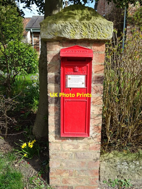 Photo 6"x4" Former postbox on Goose Track Lane, West Lilling West Lilling c2020