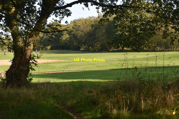 Photo 6"x4" Sandy Lodge Golf Course Northwood\/TQ0991 c2019