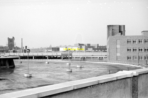 Photo 6"x4" Coventry Market roof, 1962 Coventry c1962
