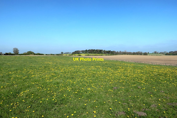Photo 6"x4" Site of Vindobala Roman Fort, Rudchester Houghton\/NZ1266 c2020