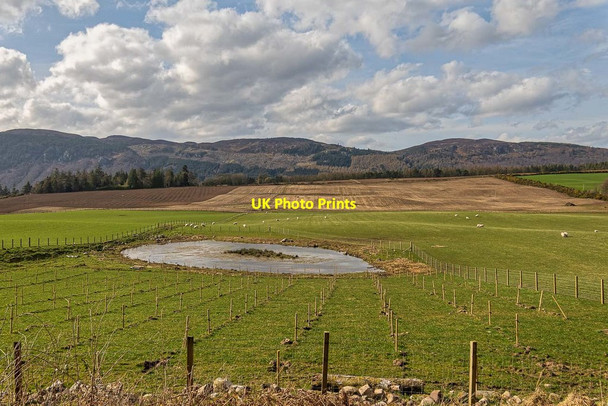 Photo 6"x4" Pond at Darris Lochend\/NH5937 c2020