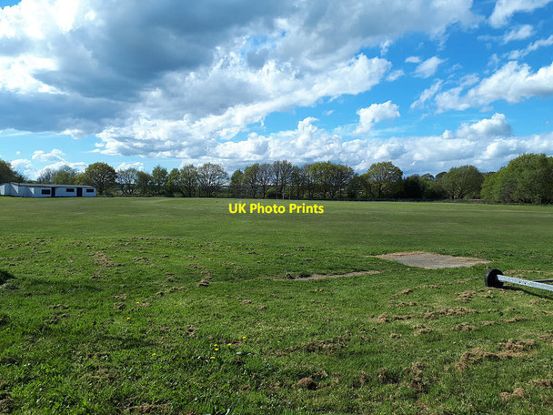 Photo 6"x4" Cookridge cricket ground Horsforth c2020