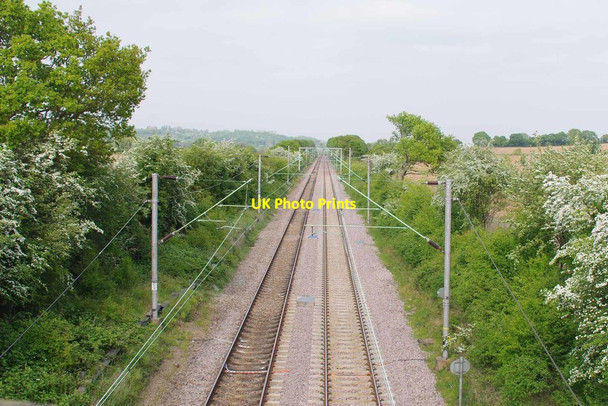 Photo 6"x4" Next Stop Pitsea Dry Street c2020