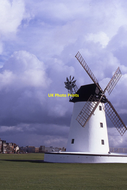 Photo 6"x4" Lytham Windmill Saltcotes c1989