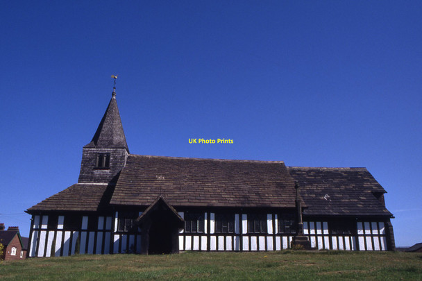 Photo 6"x4" St James & St Paul Church, Marton Marton\/SJ8568 c1989