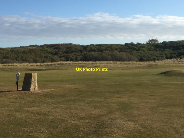 Photo 6"x4" Luffness New Golf Course Aberlady c2020