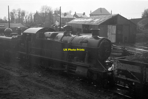 Photo 6"x4" Duffryn Yard locomotive shed \u00e2\u0080\u0093 1963 Port Talbot c1963