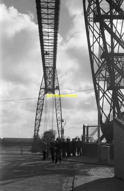 Photo 6"x4" Newport Transporter Bridge \u00e2\u0080\u0093 1963 Newport\/Casnewydd c1963