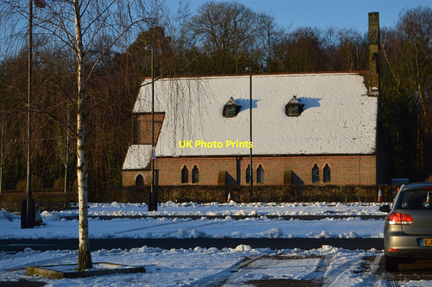 Photo 6"x4" Chapel at Pembury Hospital Lower Green\/TQ6241 c2019