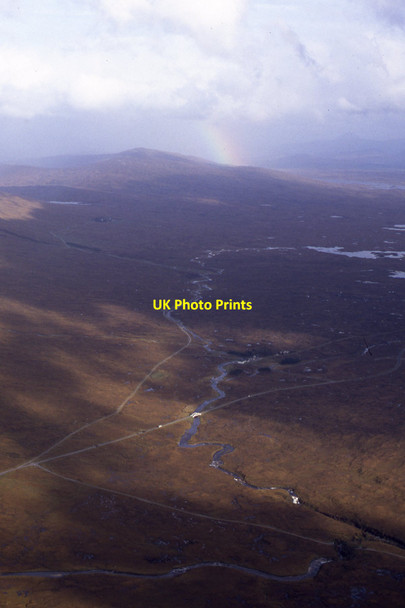 Photo 6"x4" The A82 & Kings House Hotel from Stob Dearg Kings House Hotel c1991