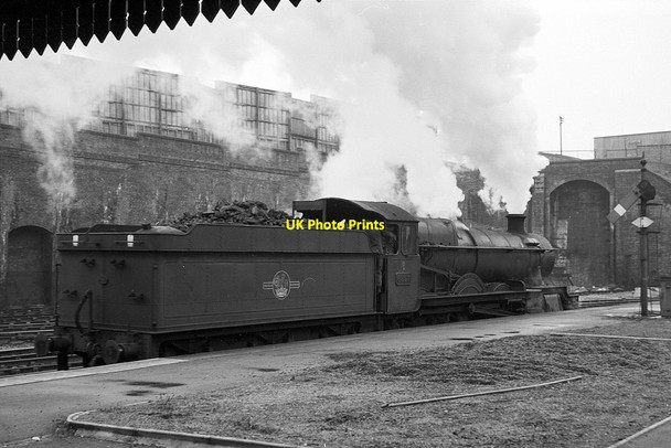 Photo 6"x4" 6827 'Llanfrechfa Grange' at Dudley \u00e2\u0080\u0093 1963 Dudley\/SO9390 c1963